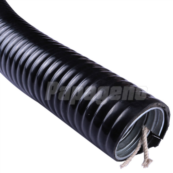 Galvanized Metal Cable Conduits with Cotton Thread